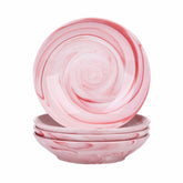 Set di 4 piatti da zuppa Claire