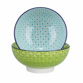 Macaron Large Bowls 42oz Set of 2