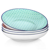 Macaron Pasta Bowls Set of 4