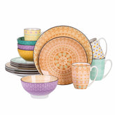 Tulip 16 Piece Dinnerware Set