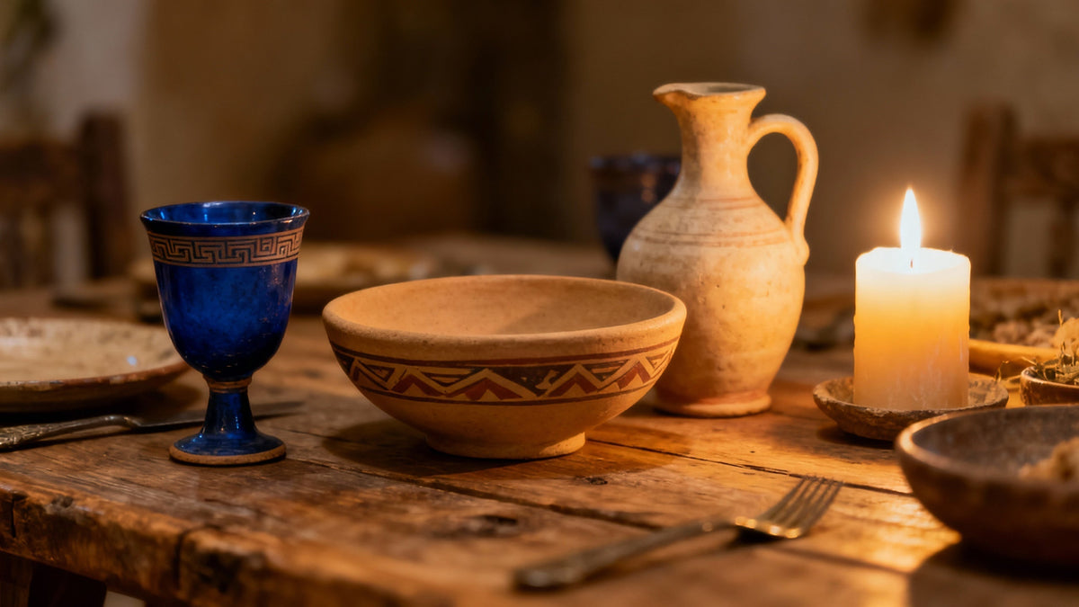 Understanding Historians’ Interest in Collecting Replica Ancient Tableware