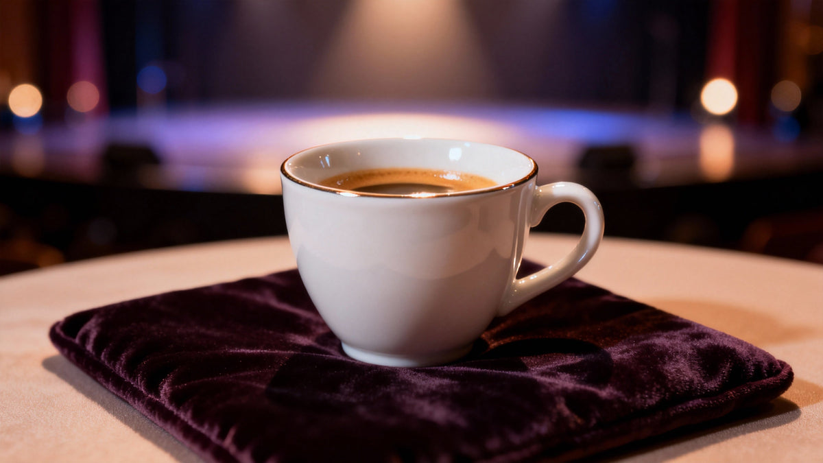 The Hidden Magic of Double-Walled Ceramic Cups on Stage