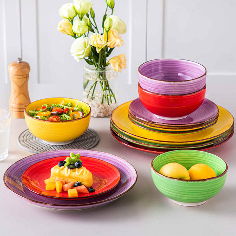 vancasso Bonita stoneware set multicolor-1