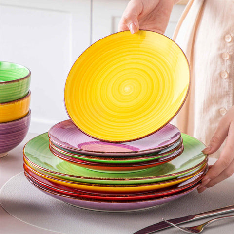 vancasso Bonita stoneware set multicolor-1