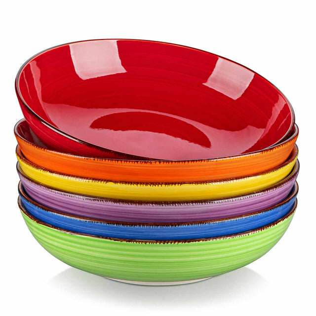 Bonita Pasta Bowls Set of 6