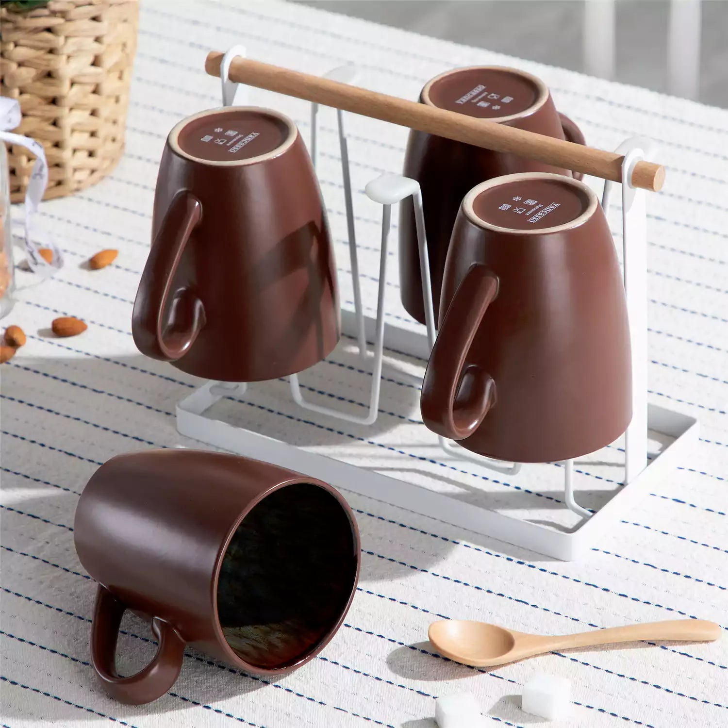 Brown