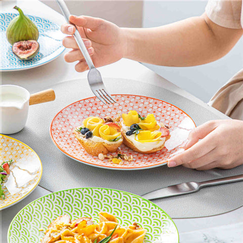 Natsuki Salad Plates Set of 4