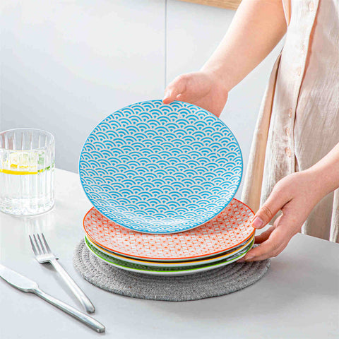 Natsuki Salad Plates Set of 4