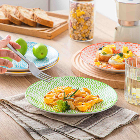 Natsuki Salad Plates Set of 4