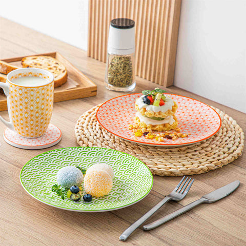 Natsuki Salad Plates Set of 4