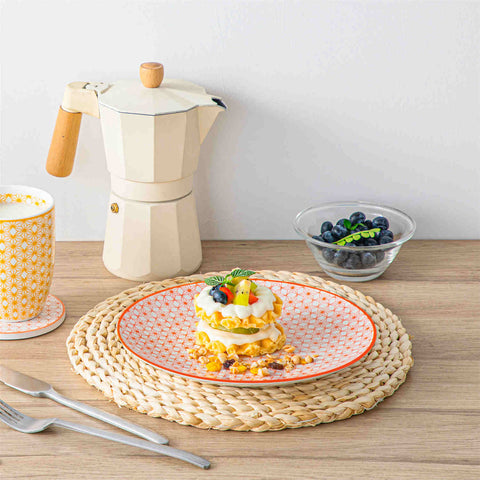 Natsuki Salad Plates Set of 4