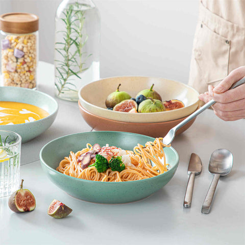 Sabine Set di 4 ciotole per pasta