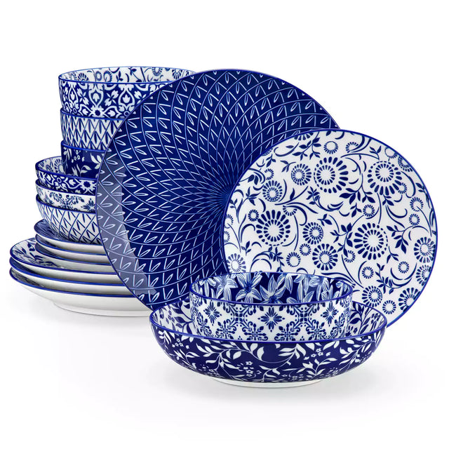 Selene Set di stoviglie da 16 pezzi