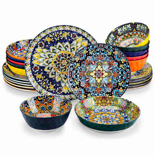 Simi 24 Piece Dinnerware Set-vancasso 1500