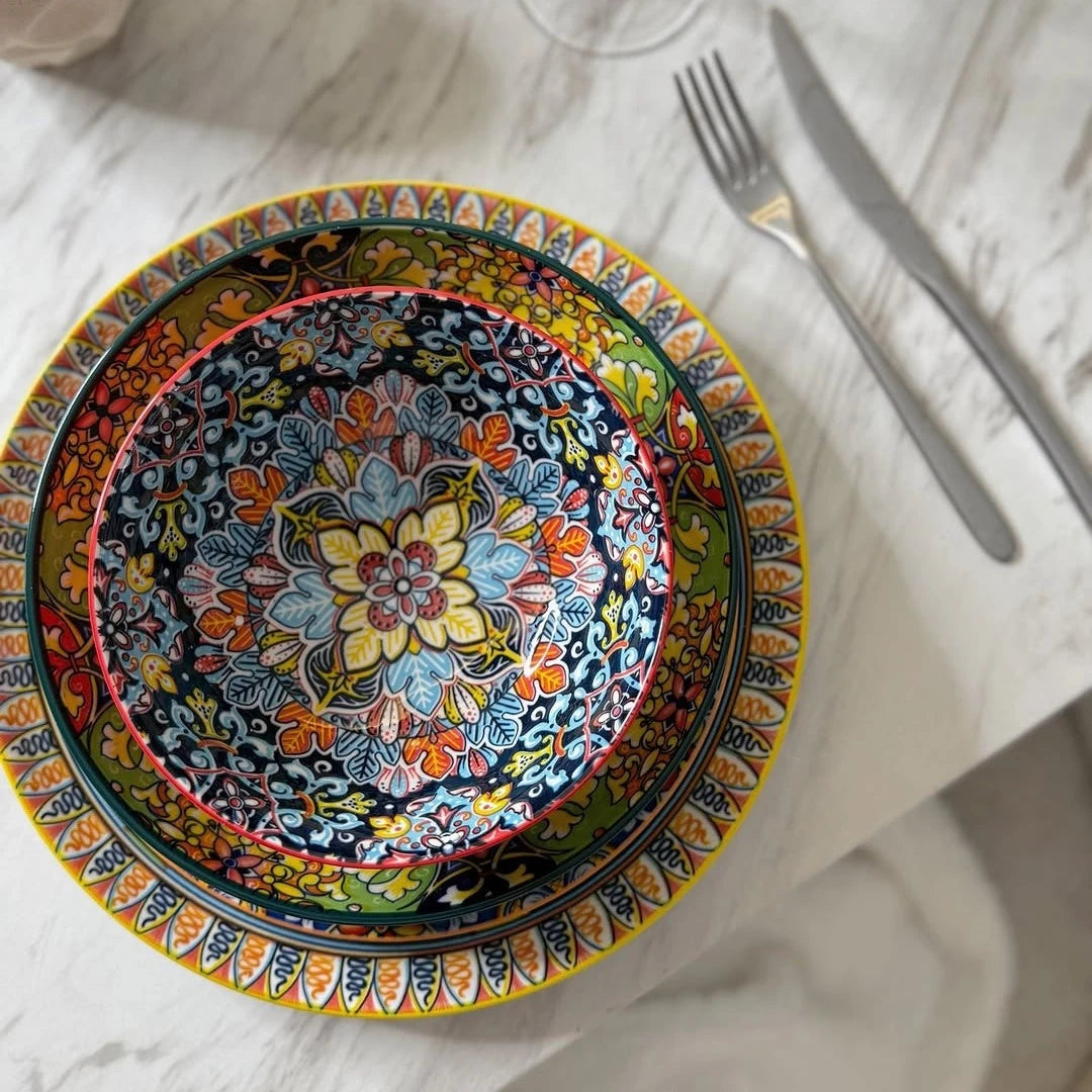 Simi 24 Piece Dinnerware Set-vancasso