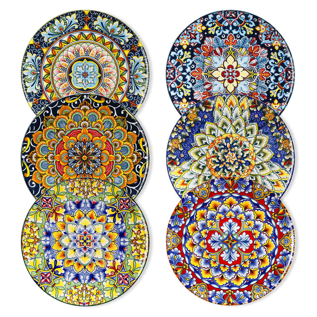 Simi Salad Plates Set of 6