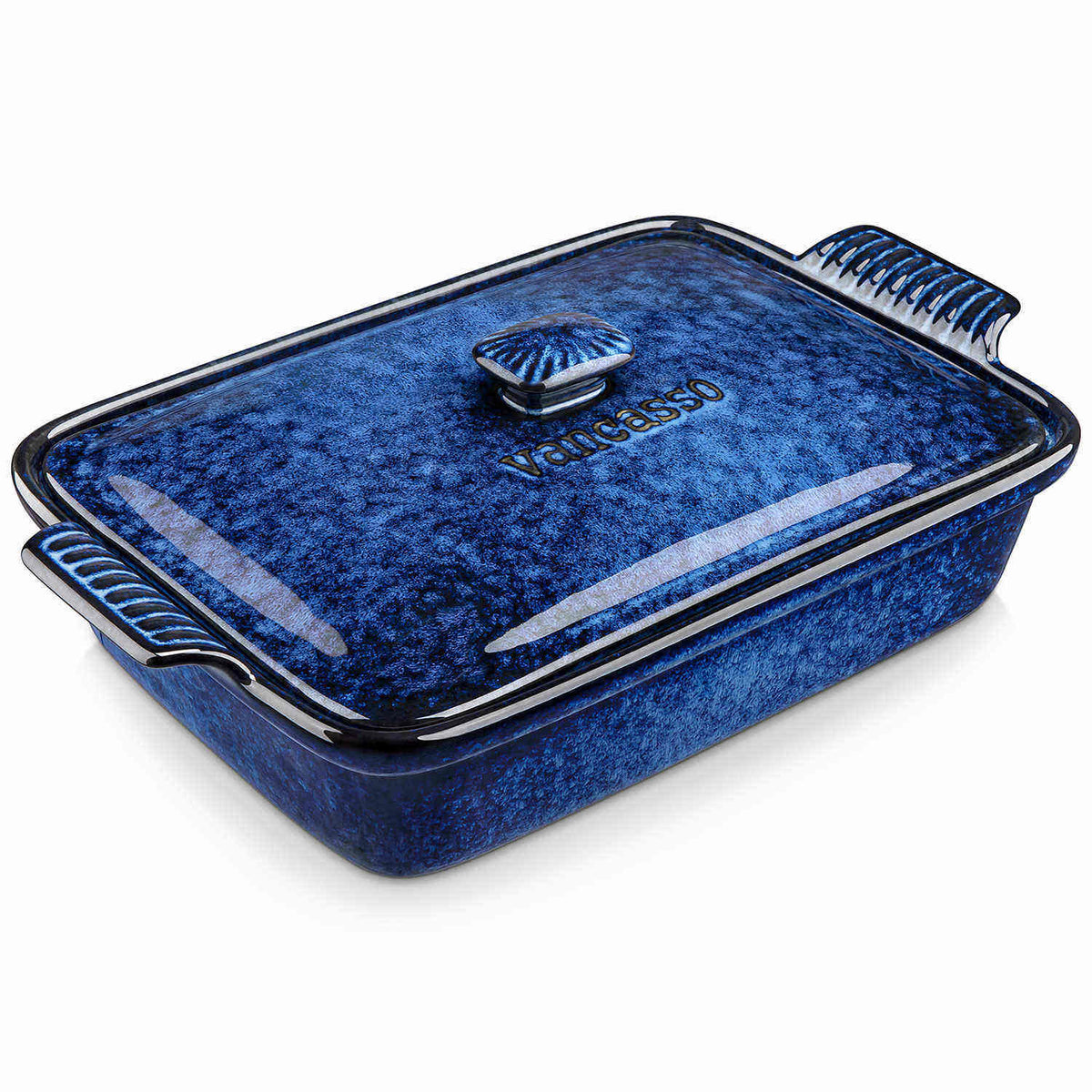 Casseruola stellata con coperchio 3.8QT