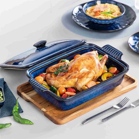 Casseruola stellata con coperchio 3.8QT