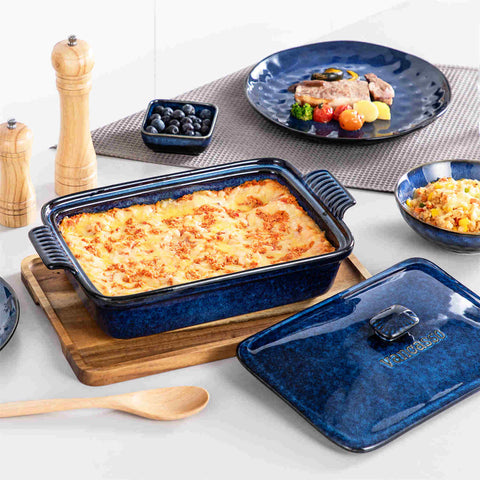 Casseruola stellata con coperchio 3.8QT