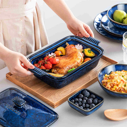 Casserole étoilée avec couvercle 1.9QT