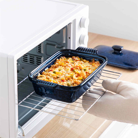 Casserole étoilée avec couvercle 1.9QT