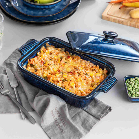 Casserole étoilée avec couvercle 1.9QT