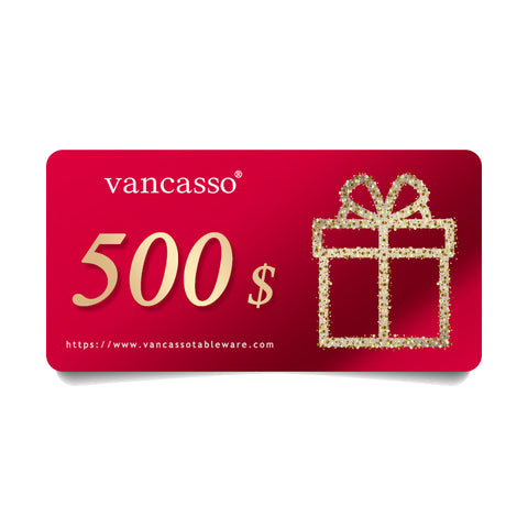 Carte-cadeau Vancasso