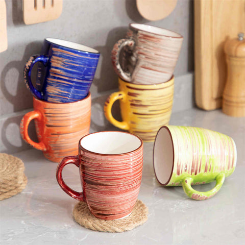 Albero Mugs Set of 6