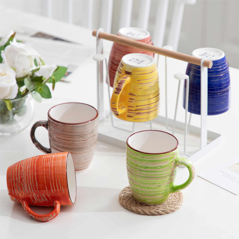 Albero Mugs Set of 6