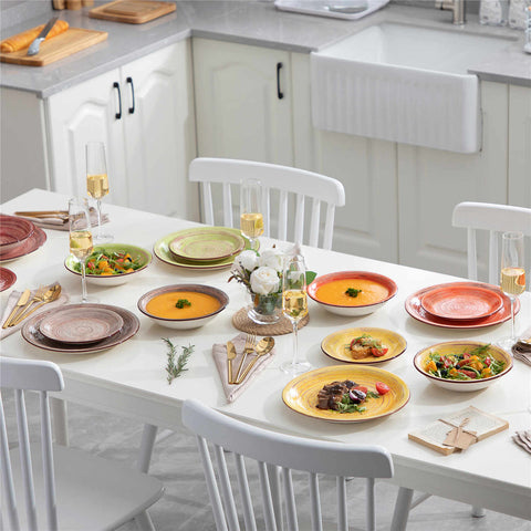 Albero 18 Piece Dinnerware Set