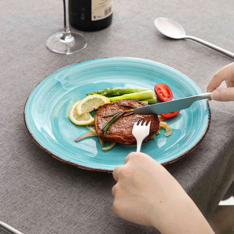 Turquoise Dinner Plate