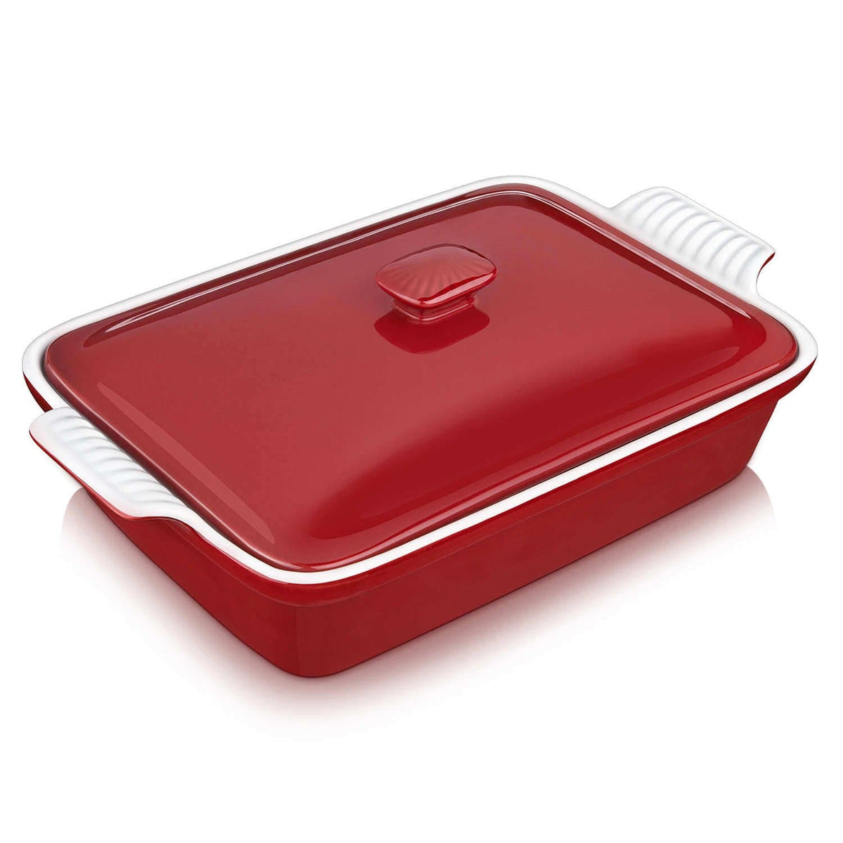 Casserole with Lid 3.8QT