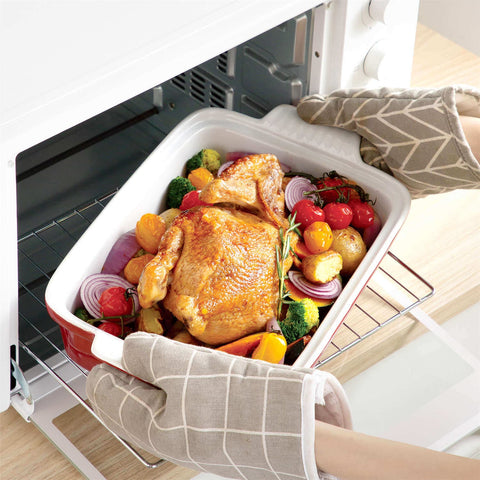 Casserole with Lid 3.8QT