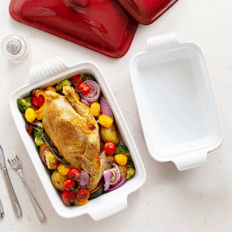 Casserole with Lid 3.8QT