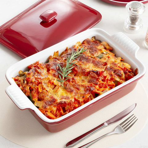 Casserole with Lid 3.8QT