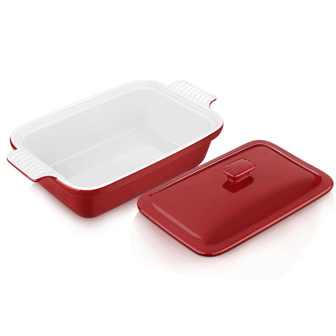 Cazuela con tapa 1.9QT