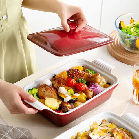 Cazuela con tapa 1.9QT