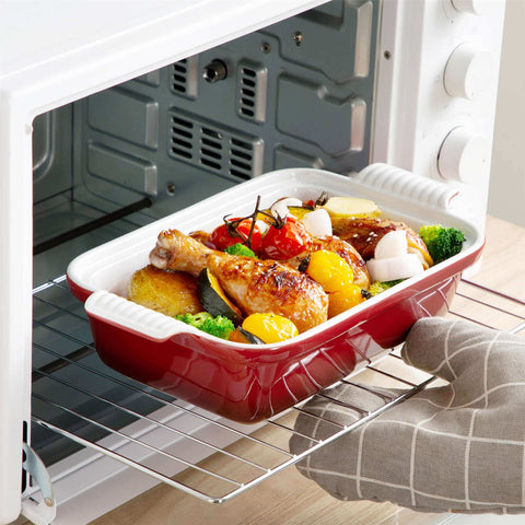 Cazuela con tapa 1.9QT