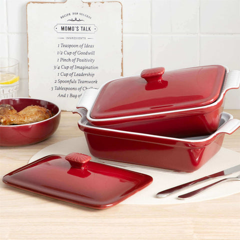 Cazuela con tapa 1.9QT