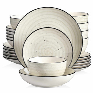 Bonbon Set di stoviglie da 24 pezzi