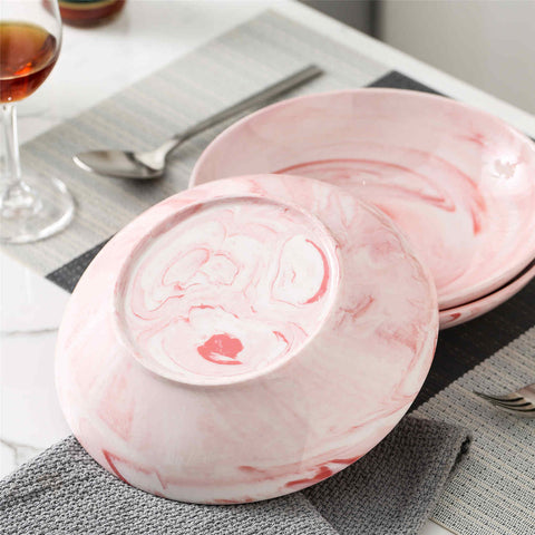 Set di 4 piatti da zuppa Claire