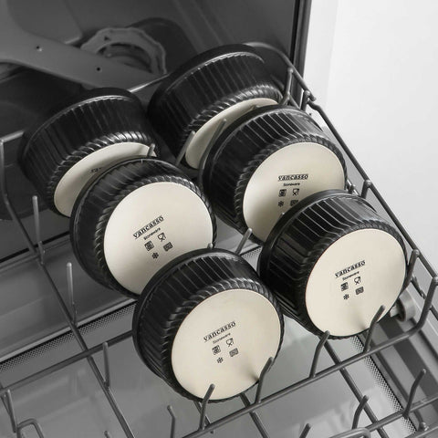 Black Ramekins Set of 6