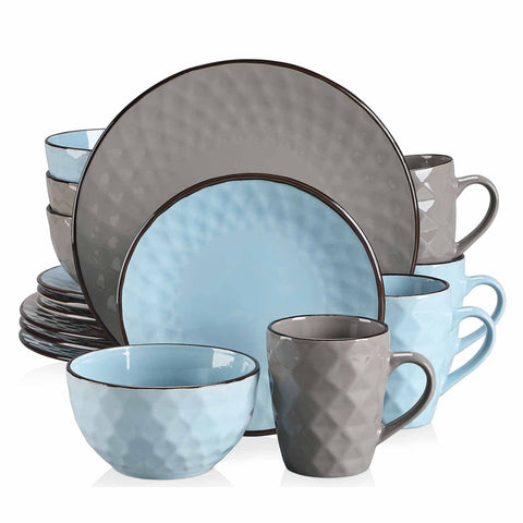 Gem 16 Piece Dinnerware Set