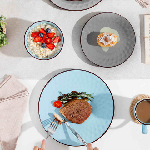 Gem 16 Piece Dinnerware Set