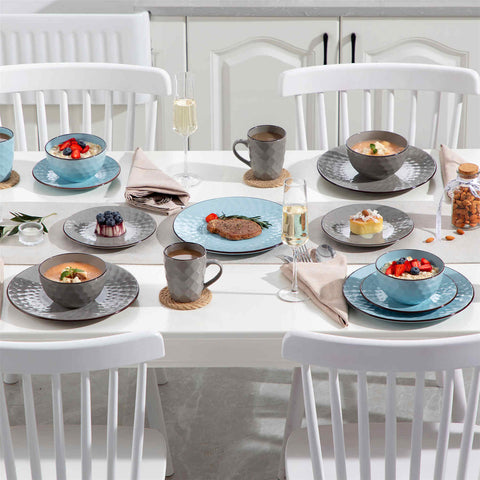 Gem 16 Piece Dinnerware Set