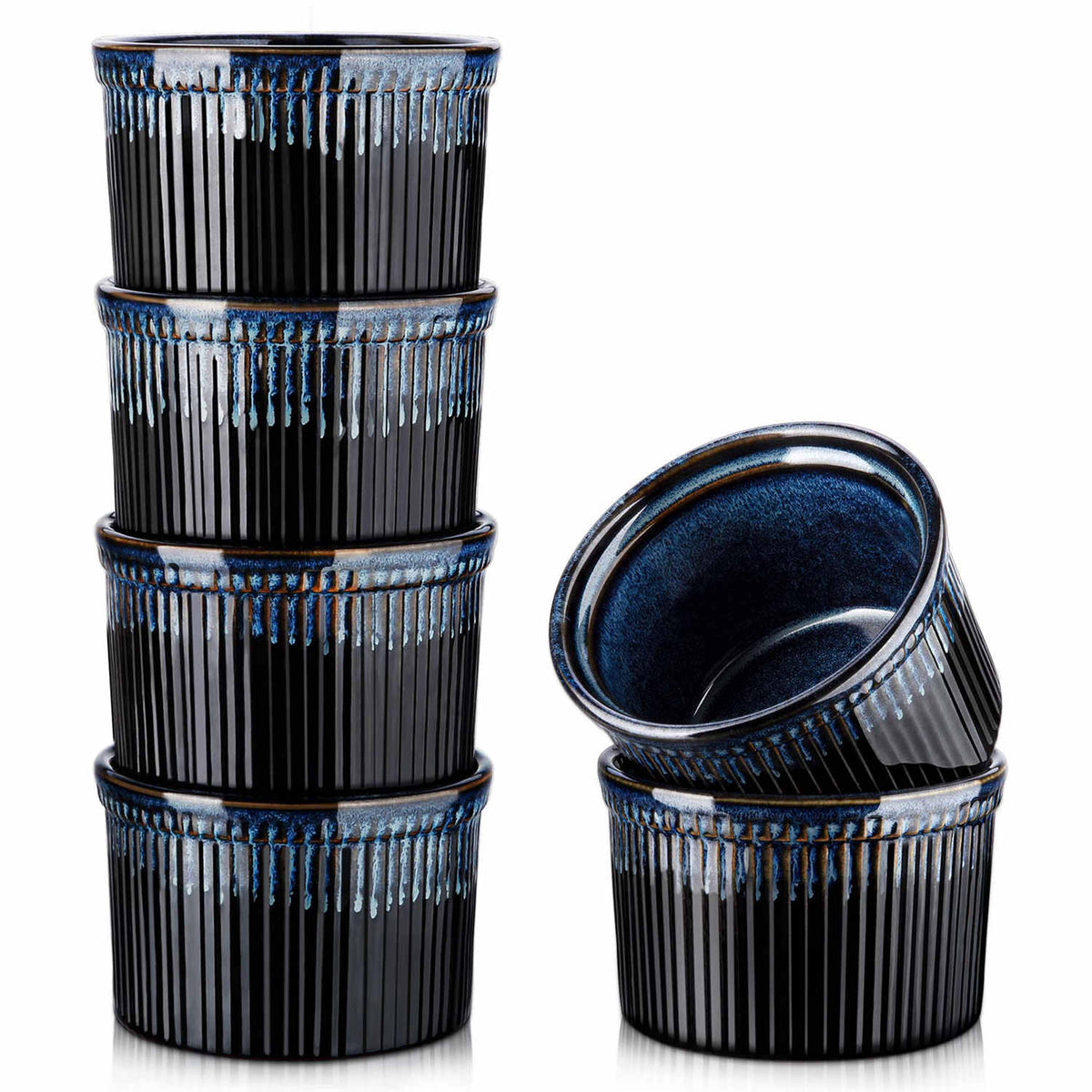 Ramekins 10oz Set di 6