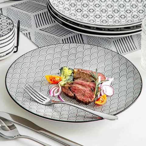 Haruka Dinner Plates Set of 4