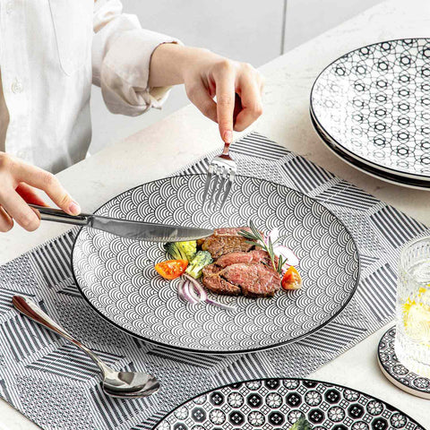 Haruka Dinner Plates Set of 4