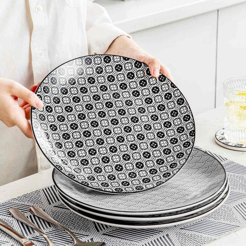 Haruka Dinner Plates Set of 4