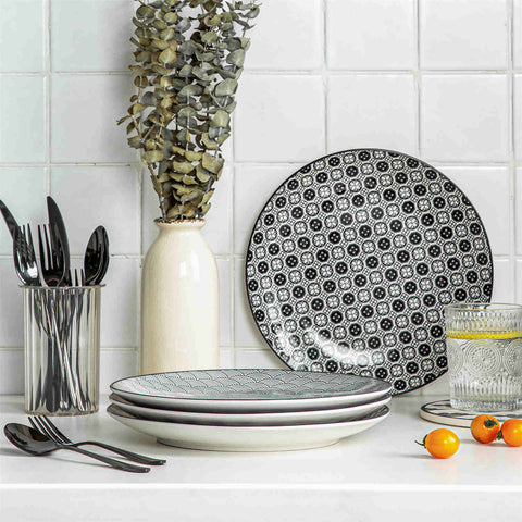 Haruka Dinner Plates Set of 4